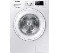 SAMSUNG ecobubble WW90J5456DW 9 kg 1400 Spin Washing Machine - White